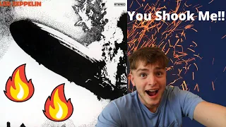 Teen Reacts To Led Zeppelin - You Shook Me!!!