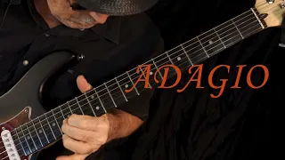 Tomaso Albinoni "ADAGIO"- Lara Fabian version - guitar cover by Michael Lish.