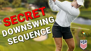 The Secret Downswing Sequence REVEALED!