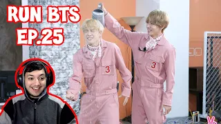 BTS + Videogames! - Run BTS! Ep 25 Reaction