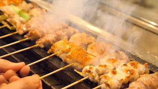 How to make amazing 20 kinds of chicken skewers, yakitori omakase - Korean street food