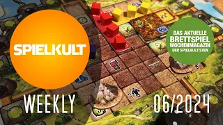 Weekly 06/2024 // Brettspiel-Reviews, Spieletreff, Vorschau