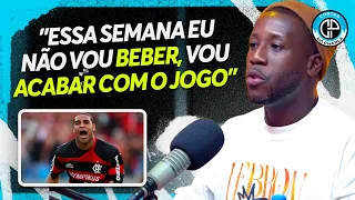 ADRIANO FOI PROVOCADO PELO ZAGUEIRO DO FLUMINENSE E DECIDIU ACABAR COM O FLA-FLU