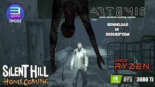 RPCS3 v.27 | Silent Hill: Homecoming [BLUS30169] v1.00 Artemis Cheats Enabled (Files in Description)