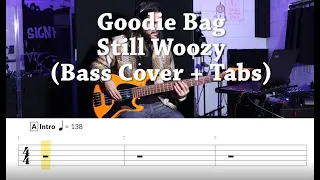 Goodie Bag - Still Woozy (Bass Cover + Tabs)