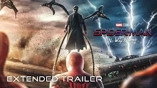 Spider-Man: No Way Home: TEASER TRAILER #2 Concept - Andrew Garfield, Tom Holland Film