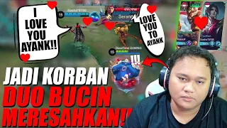 ini ALASAN kenapa DUO BUCIN SANGAT MERESAHKAN DI ML!!??!! Serasa MAIN 2 VS 5!!!!