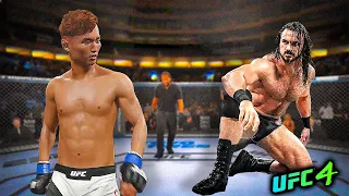 Doo-ho Choi vs. Drew Mcintyre | professional wrestler (EA sports UFC 4)