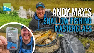 Andy May's Shallow Fishing Masterclass | Cudmore Fisheries