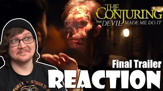 THE CONJURING 3: THE DEVIL MADE ME DO IT - Final Trailer Reaction!