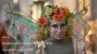 Best of "Maskenzauber" and Venetian Carnival (4K)