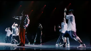 Michael Jackson's This Is It - Bad / TDCAU Drill clip (HD)