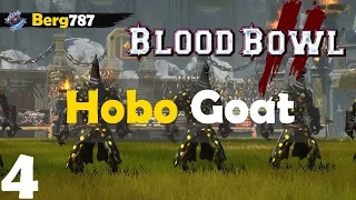 Blood Bowl 2 - Hobgoblin Team  - Match 4 - Dark Elves