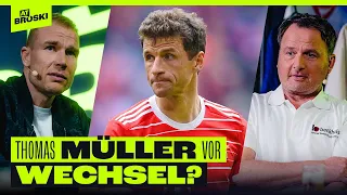 Thomas Müller vor Wechsel? 🤨 KEINE Meisterschaft = NO GO 😱 At Broski die Sport-Show