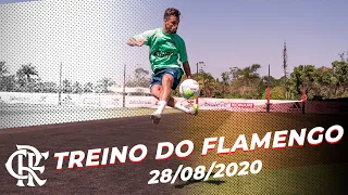 Treino do Flamengo - 28/08/2020