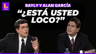 JAIME BAYLY A ALAN GARCÍA: ¿ESTÁ USTED LOCO? - ENTREVISTA COMPLETA