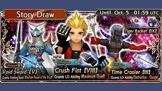 DFFOO -  Zell LD Banner Draw Pull