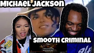 Michael Jackson - Smooth Criminal (Official Video) | REACTION!!!