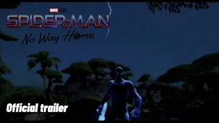 Spiderman No Way Home trailer || Fortnite recreation