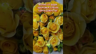 🌹🎂 Поздравляю С Днём Рождения 🥂🍾🎊🎈 И Всех Благ Желаю Для Тебя 💝🎁🎉