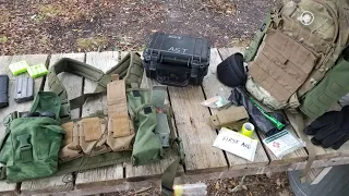 HUNTING TRIP 2024: CHEST RIG AND HUNTING PACK