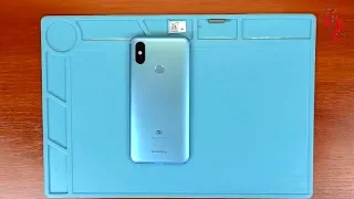 XIAOMI Mi A2 //РАЗБОР смартфона, ОБЗОР изнутри