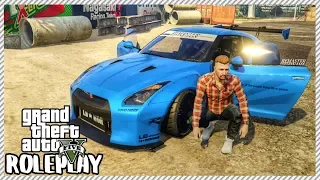 GTA 5 ROLEPLAY - Surprising Friend with New Nissan GT-R R35 | Ep. 331 Civ