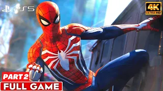 (PS5) Spider-Man: Miles Morales (PS5) 4K 60FPS HDR + Ray Tracing Gameplay - (Part 2)