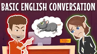 Basic English Conversation Practice: MAKING COMPLAINTS