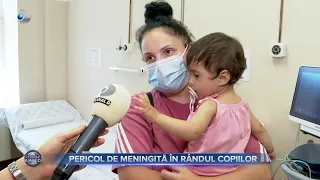 Stirile Kanal D (08.08.2023) - Pericol de meningita in randul copiilor | Editie de dimineata