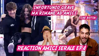 Che senso ha?? Reaction a "Gli Amici CANTANTI di Maria De Filippi" ep.4