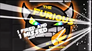 BEST LEVEL EVER /GD (Very Hard Demon) The Furious by Knobbelboy