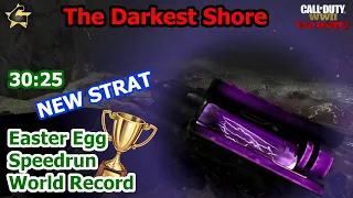The Darkest Shore Easter Egg Speedrun Solo World Record 30:25 (With Consumables) New Strat.