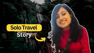 Solo Travel Story, Worst Experience, How To Travel Solo & More | Ft. Ushnita