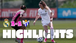 HIGHLIGHTS | Real Madrid 1-1 Sporting de Huelva | Primera Iberdrola