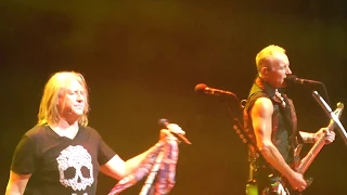 DEF LEPPARD "Dangerous" live in Edmonton June 2, 2017