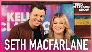 Kelly Clarkson Wants To Sing Frank Sinatra With Seth MacFarlane