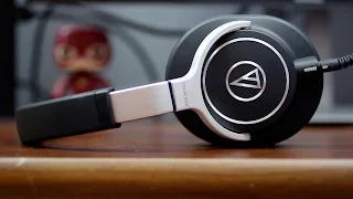 Audio-Technica ATH-M70x Review vs M50x (2024)