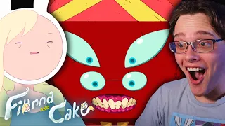 ADVENTURE TIME FIONNA AND CAKE 1x9 REACTION | "Casper & Nova" | MAX