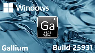 VMware Beta Installations: Windows 11 build 25931 (Gallium)