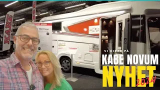 NEW Kabe Novum 2024 MOTORHOME for B DRIVER'S LICENSE. GOOD PRICE