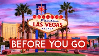 Things to know BEFORE you go to LAS VEGAS | Nevada Travel Guide 4K