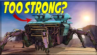 Ultimate Firepower: Ermak + Double Cyclone Too Strong?