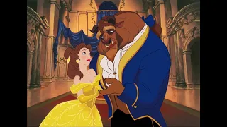 Beauty & The Beast(1991)-Belle falls in love with the Beast.