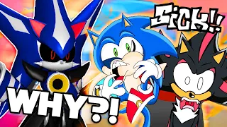 NEO METAL SONIC REACTS TO SONIC SHORTS VOLUME 2 HD!?