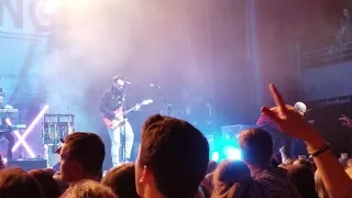 Not Over You (Gavin Degraw cover) sung by Brett Young at Coca Cola Roxy in Atlanta on 12/14/18