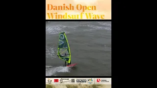 Day 2. Danish Open Windsurf wave and freestyle Championships 2022