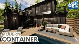 Modern Container | House Flipper 2 | Sandbox Mode | Speed Build