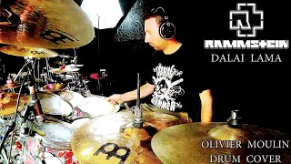 Rammstein Dalaï Lama Drums cover - Olivier Moulin - Serial Drummer