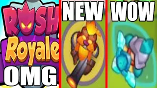 *NEW* Rush Royale UPDATE is SO FREAKING AMAZING!